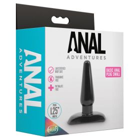 Anal Adventures Basic Anal Plug Small