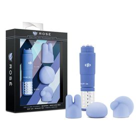 Rose Revitalize Massage Kit Periwinkle