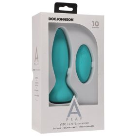 A Play Vibe Experienced Rechargeable Plug Teal