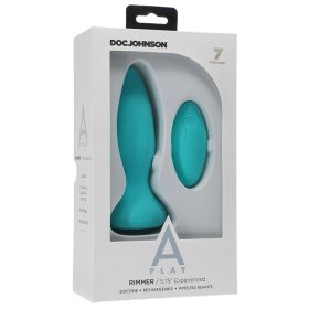 A Play Rimmer Experienced Rechargeable Plug Teal