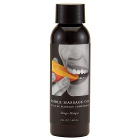 Earthly Body Edible Massage Oil Mango 2oz