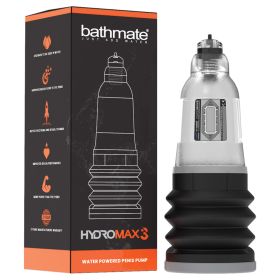 Bathmate Hydromax 3 Clear