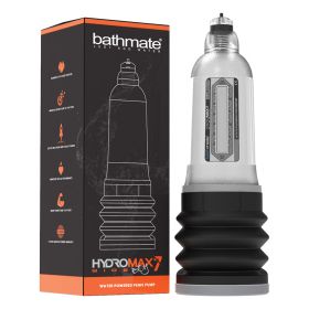 Bathmate Hydromax7 Wide Boy Clear