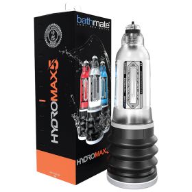 Bathmate Hydromax5 Crystal Clear