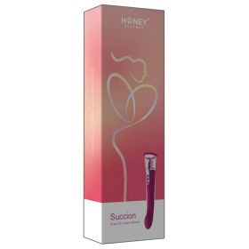 Honey Play Box Succion 3in1 Clitoral Sucking G Spot Vibrator Wine