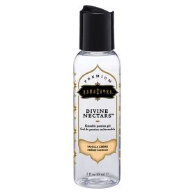 Kama Sutra Divine Nectars Vanilla CrÃƒ me 2oz