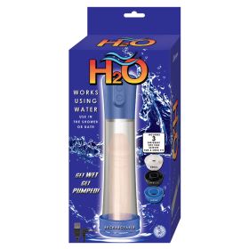 H2O Water Penis Pump