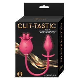 Clit Tastic Tulip Finger Massager & Pleasure Plug