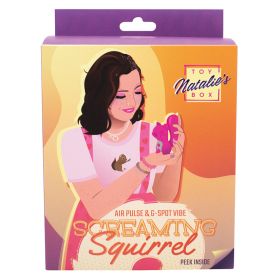 Natalies Toy Box Screaming Squirrel Air Pulse & G Spot Vibrator