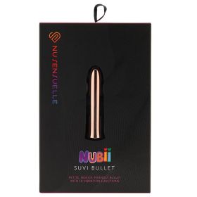 Sensuelle Nubii 15 Function Bullet Rose Gold