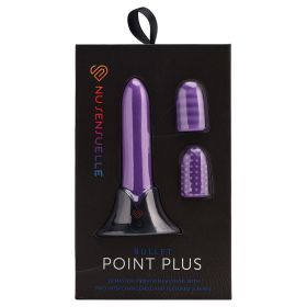 Sensuelle Point Plus 20 Function Bullet & Sleeves Purple