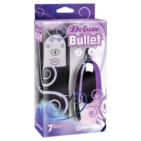 Deluxe Bullet Multi Speed Purple
