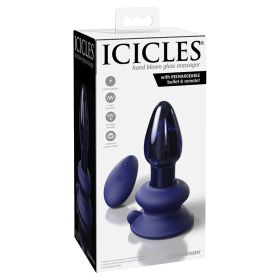 Icicles No.85 with Rechargeable Vibrator & Remote