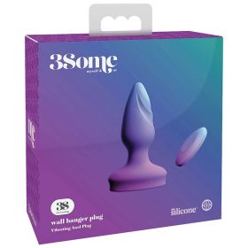3Some Wall Banger Plug Purple