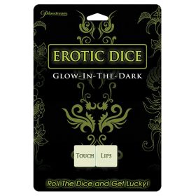 Glow in the Dark Erotic Dice