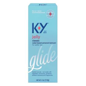 K Y Jelly Lubricant 4oz