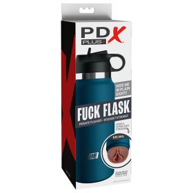 PDX Plus Fuck Flask Private Pleaser Brown