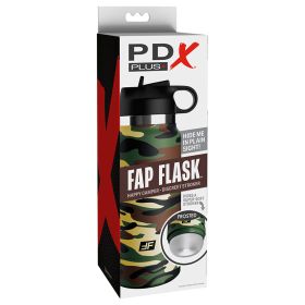 PDX Plus Fap Flask Happy Camper Frosted