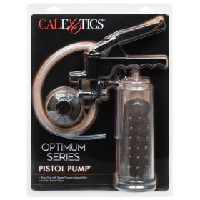 Optimum Series Pistol Pump with Senso Sleeve Clear