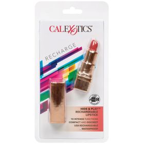 Hide & Play Rechargeable Lipstick