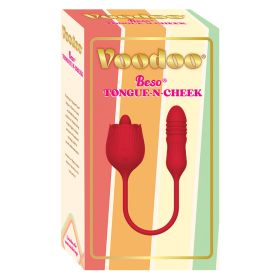 Voodoo Beso Tongue n Cheek Rose