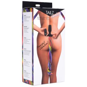 Tailz Vibrating Tail Rainbow