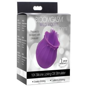 Bloomgasm 10x Clitoral Stimulator