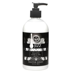 Master Series Jizz Unscented Water Based Lube