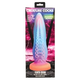 Creature Cocks Tenta Cock Glow in the Dark Silicone