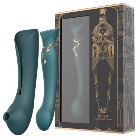 Zalo Queen Set G spot Pulse Wave Jewel