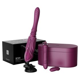 Zalo Sesh Velvet Purple