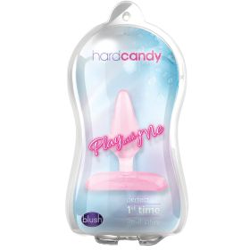 Play With Me Hard Candy Anal Plug (Option: PINK)