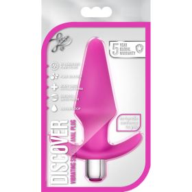 Luxe Discover Anal Plug (Option: PINK)