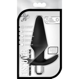 Luxe Discover Anal Plug (Option: Black)