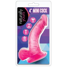 Naturally Yours Mini Cock (Option: PINK 4)