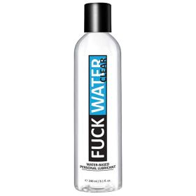 Fuck Water Clear H2O Lube (Option: 8oz)