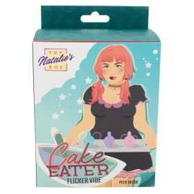 Natalie's Toy Box Cake Eater Clit Flicker Stimulator (Option: Blue)