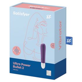 Satisfyer Ultra Power Bullet 2 (Option: Violet)
