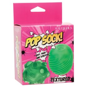 Pop Sock Textu (Option: Red Green)