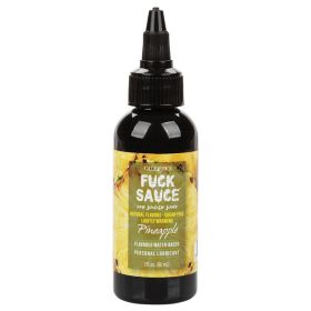 Fuck Sauce Flavo (Option: Red Water Based Personal Lubricant Pineapple 2oz)