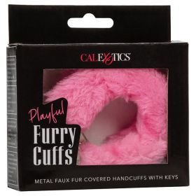 Playful Furry Cuffs (Option: PINK)