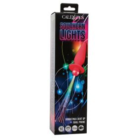 Southern Lights Vibrating Light Up Anal Probe (Option: PINK)