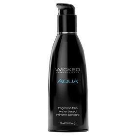 Wicked Aqua Lubricant (Option: 2oz)