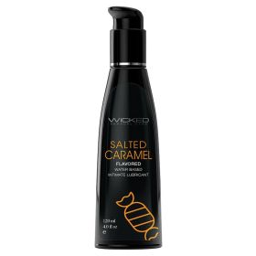 Wicked Aqua Flavo (Option: Red Lube Salted Caramel 4oz)