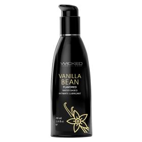 Wicked Aqua Flavo (Option: Red Lube Vanilla Bean 2oz)
