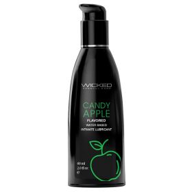 Wicked Aqua Flavo (Option: Red Lube Candy Apple 2oz)
