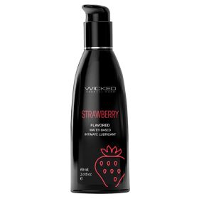 Wicked Aqua Flavo (Option: Red Lube Strawberry 2oz)