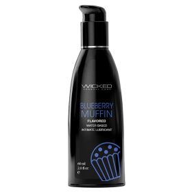 Wicked Aqua Flavo (Option: Red Lube Blueberry Muffin 2oz)