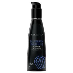 Wicked Aqua Flavo (Option: Red Lube Blueberry Muffin 4oz)