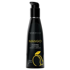 Wicked Aqua Flavo (Option: Red Lube Mango 4oz)